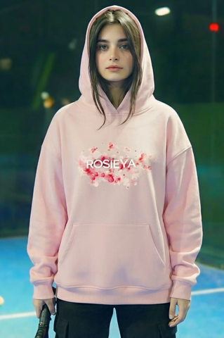 Rosieya (Pink) Bloom Hoodie
