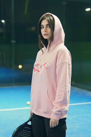 Rosieya (Pink) Bloom Hoodie