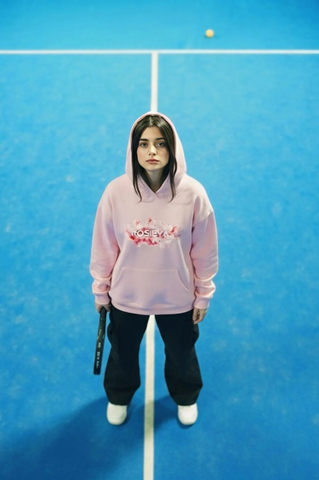 Rosieya (Pink) Bloom Hoodie